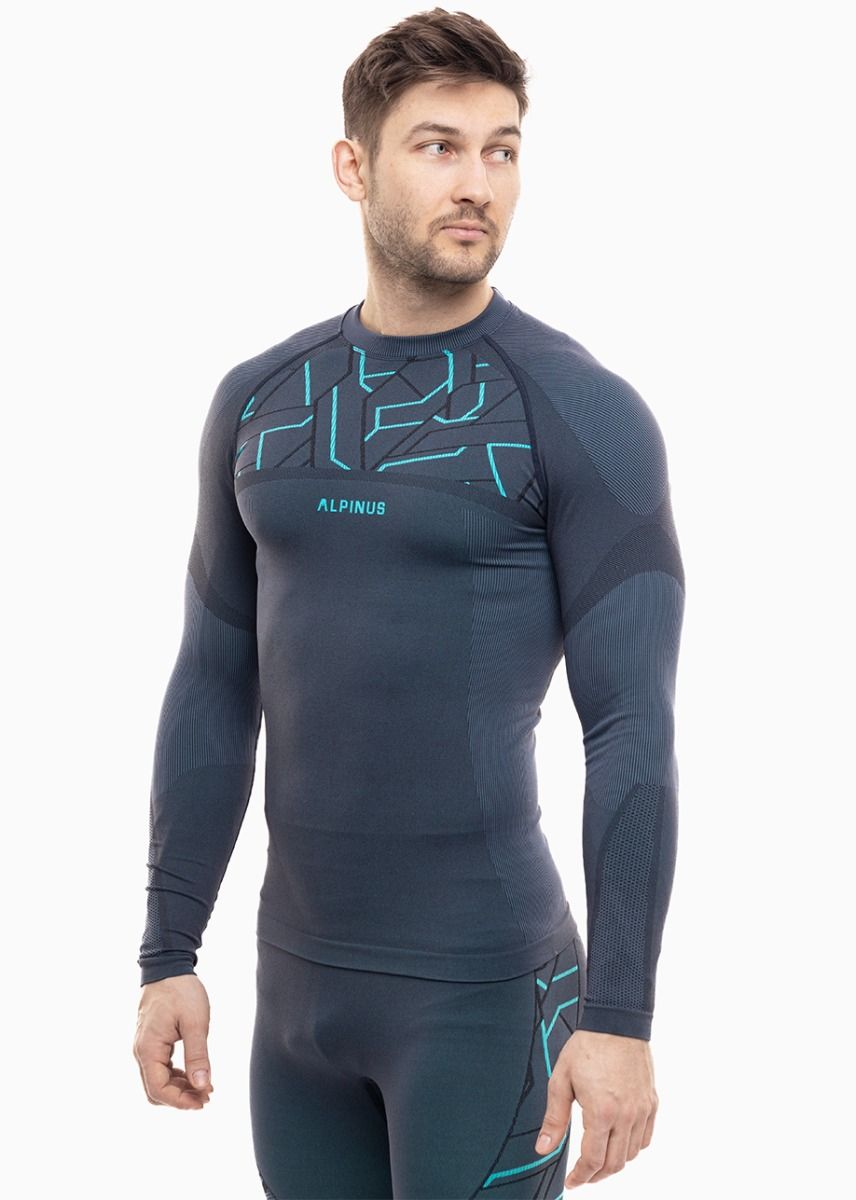 Alpinus Herren Thermoaktives Sweatshirt Tactical Gausdal SI8912 - SI8916 Alpinus Herren Thermoaktives Sweatshirt Tactical Gausdal SI8912 - SI8916