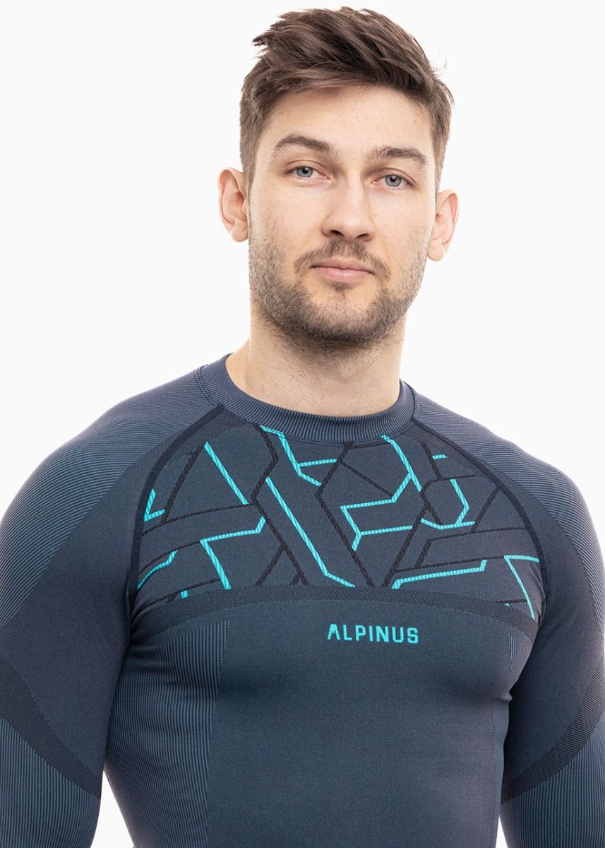 Alpinus Herren Thermoaktives Sweatshirt Tactical Gausdal SI8912 - SI8916 Alpinus Herren Thermoaktives Sweatshirt Tactical Gausdal SI8912 - SI8916