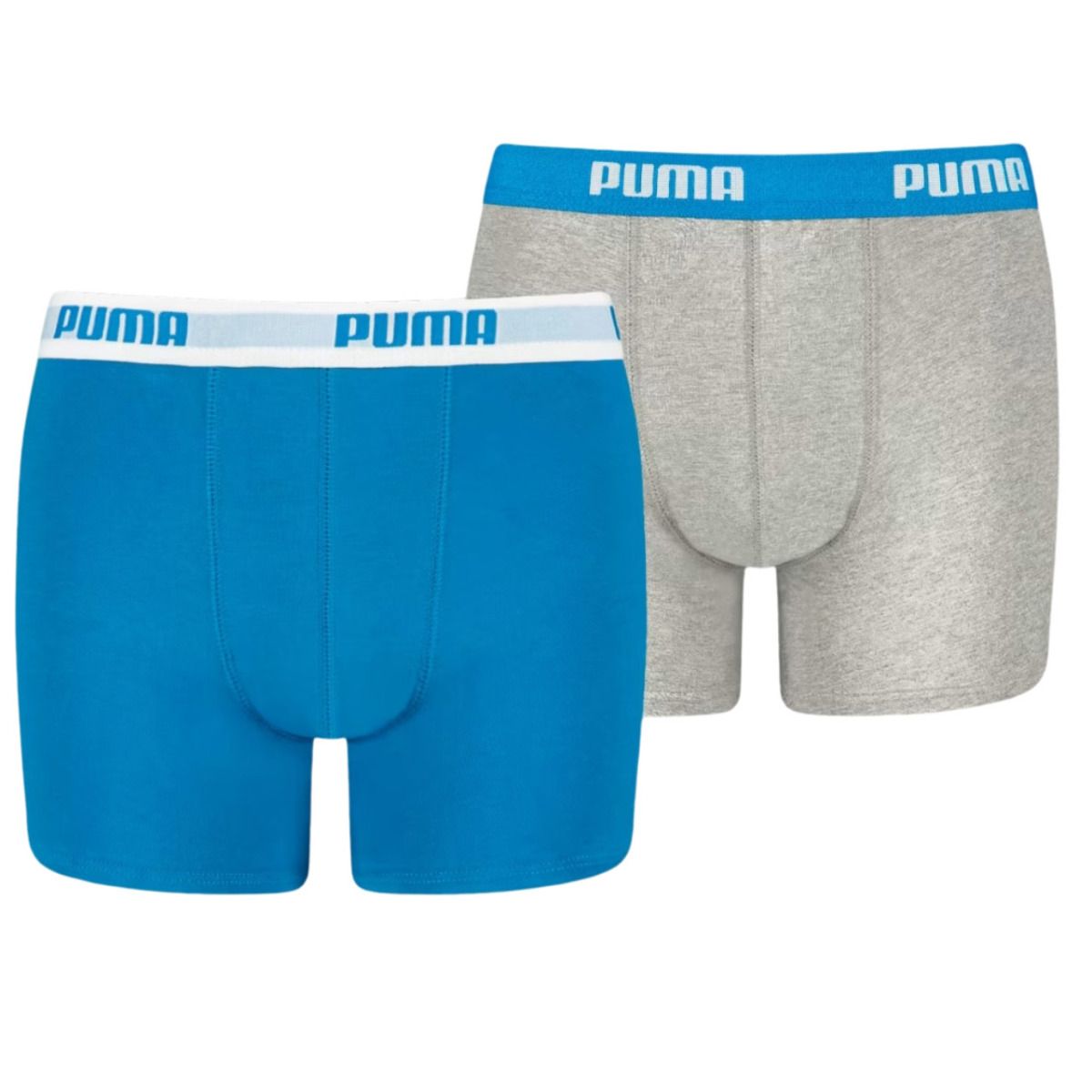 PUMA Jungen Boxershorts Basic Boxer 2P 935454 02