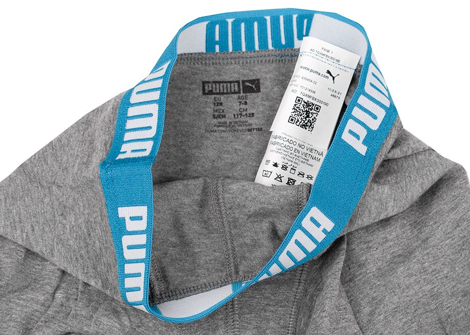 PUMA Jungen Boxershorts Basic Boxer 2P 935454 02