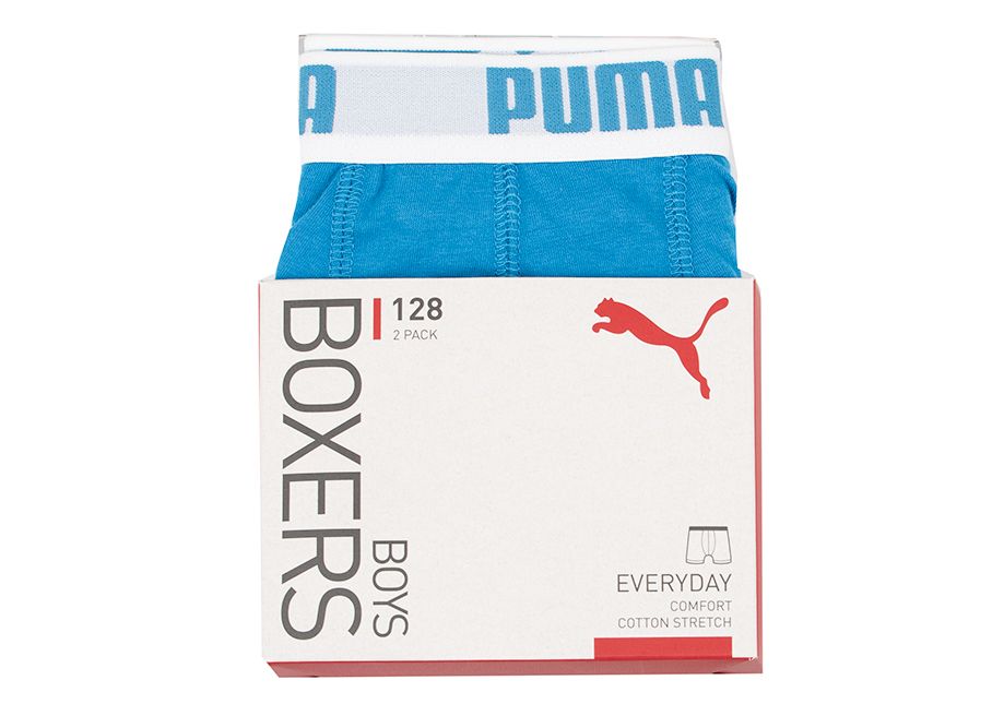 PUMA Jungen Boxershorts Basic Boxer 2P 935454 02