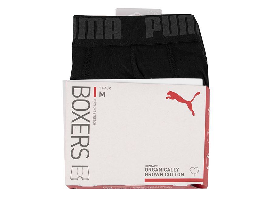 PUMA Herren Boxershorts Everyday Basic 2p 938320 02