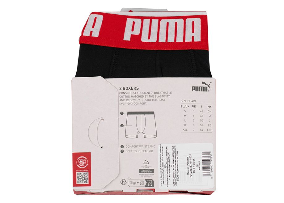 PUMA Herren Boxershorts Everyday Basic 2p 938320 10