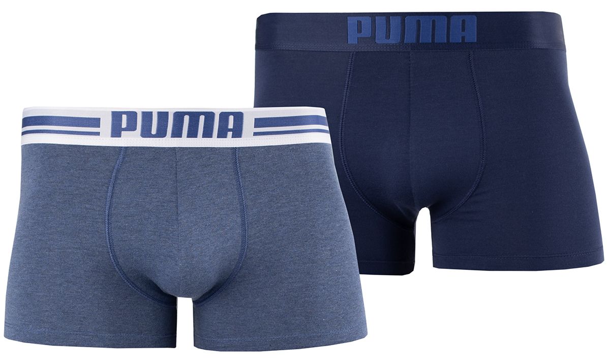 PUMA Boxershorts Placed Logo Boxer 2P 906519 05