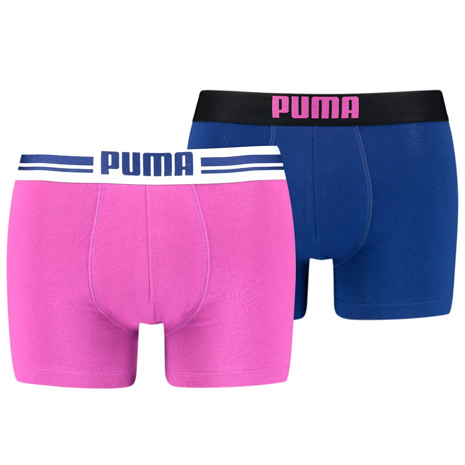 PUMA Boxershorts Logo Boxer 2P 906519 11