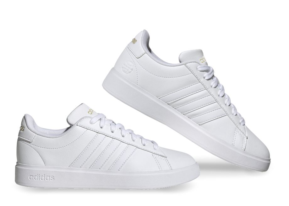 adidas Damenschuhe Grand Court Cloudfoam Lifestyle Court Comfort GW9213 EUR 39 1/3