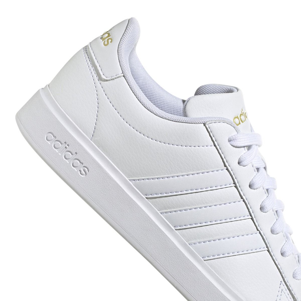 adidas Damenschuhe Grand Court Cloudfoam Lifestyle Court Comfort GW9213 EUR 39 1/3