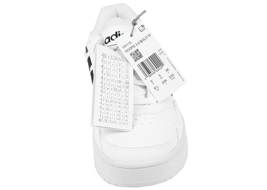 adidas Damenschuhe Hoops 3.0 Bold IG6115