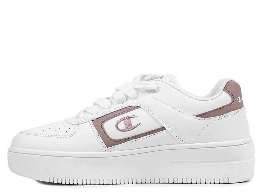 Champion Damenschuhe Foul Play Plat BS Low Cut S11744 WW016