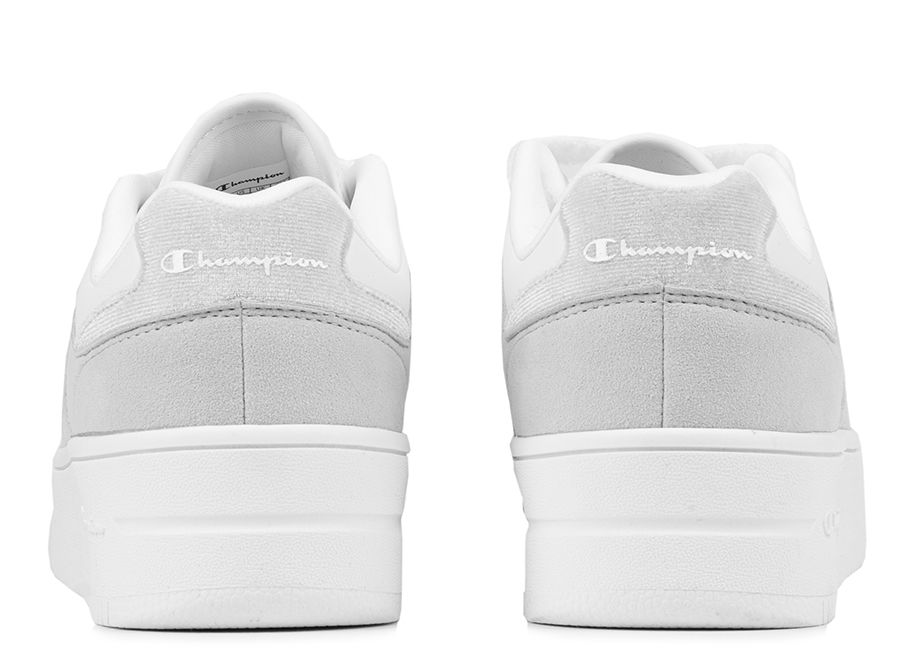 Champion Damenschuhe Foul Play PLat Velour Low Cut S11702 ES002