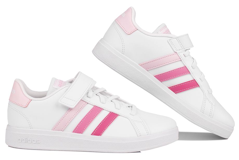 adidas Kinderschuhe Grand Court 2.0 EL K IG4838 EUR 34