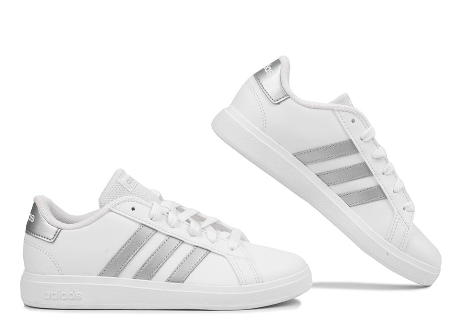adidas Kinderschuhe Grand Court Lifestyle Tennis Lace-Up GW6506 adidas Kinderschuhe Grand Court Lifestyle Tennis Lace-Up GW6506