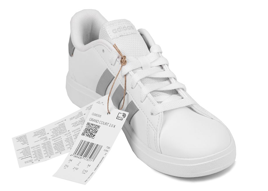 adidas Kinderschuhe Grand Court Lifestyle Tennis Lace-Up GW6506 adidas Kinderschuhe Grand Court Lifestyle Tennis Lace-Up GW6506