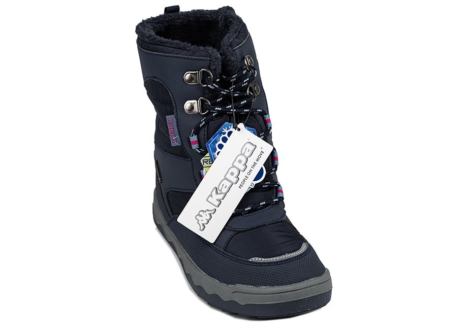 Kappa Kinder Winterschuhe Alido II Tex 261060K 6760 Kappa Kinder Winterschuhe Alido II Tex 261060K 6760