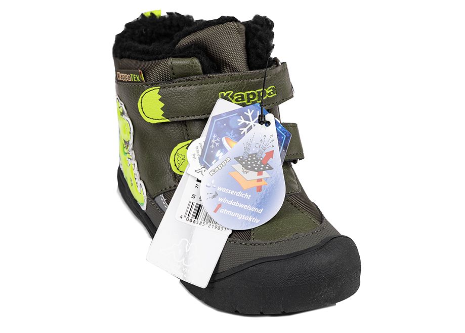 Kappa Kinder Winterschuhe Claw Tex 280022M 3133 Kappa Kinder Winterschuhe Claw Tex 280022M 3133
