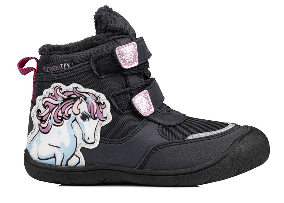 Kappa Kinder Winterschuhe Flake Tex 280021M 6722 Kappa Kinder Winterschuhe Flake Tex 280021M 6722