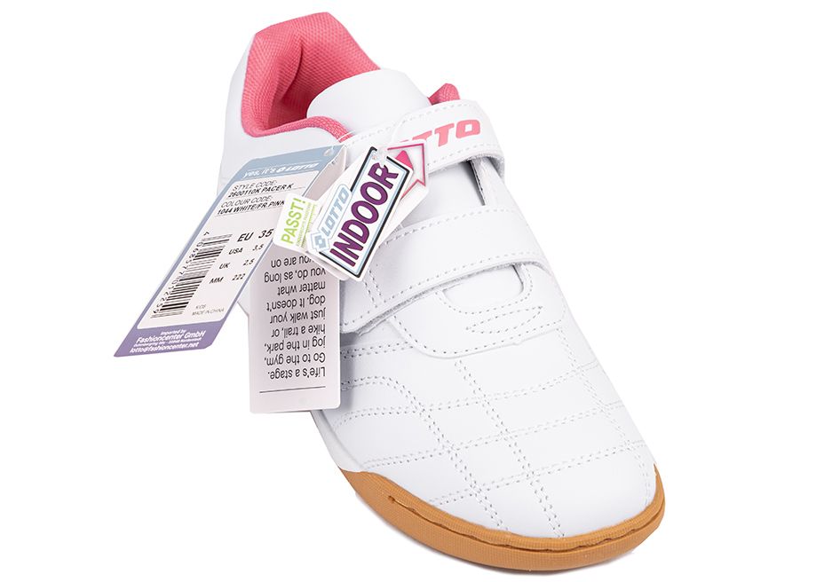 Lotto Kinderschuhe Pacer K 2600110K 1044 Lotto Kinderschuhe Pacer K 2600110K 1044