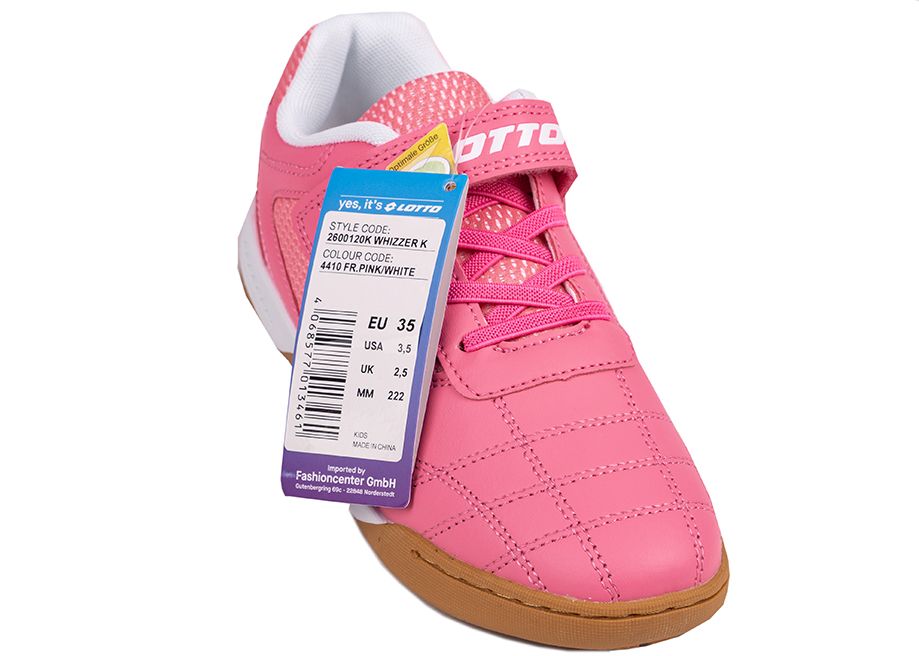Lotto Kinderschuhe Whizzer K 2600120K 4410 Lotto Kinderschuhe Whizzer K 2600120K 4410