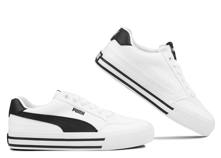 PUMA Kinderschuhe Court Classic Vulc FS 396558 02 PUMA Kinderschuhe Court Classic Vulc FS 396558 02