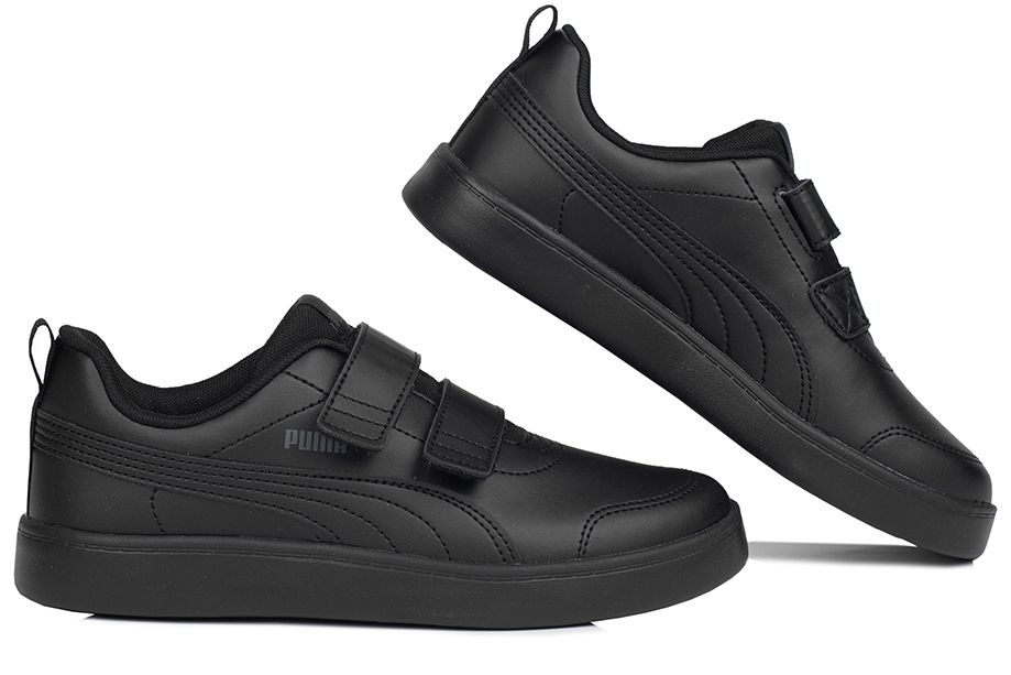 PUMA Kinderschuhe Courtflex v2 V PS 371543 06 PUMA Kinderschuhe Courtflex v2 V PS 371543 06