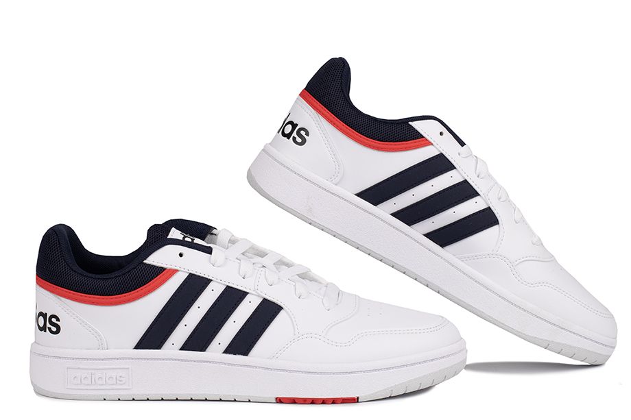 adidas Herrenschuhe Hoops 3.0 Low Classic Vintage GY5427