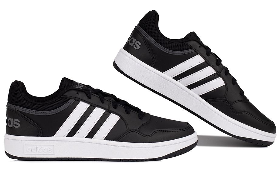 adidas Herrenschuhe Hoops 3.0 Low Classic Vintage GY5432