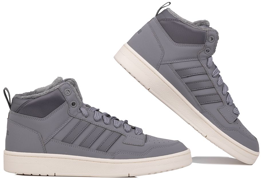 adidas Herrenschuhe Rapid Court Mid Winterized JR0169