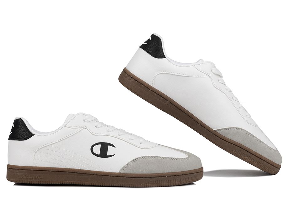 Champion Herrenschuhe Prestige Mix Material Low Cut S22330 WW001 Champion Herrenschuhe Prestige Mix Material Low Cut S22330 WW001