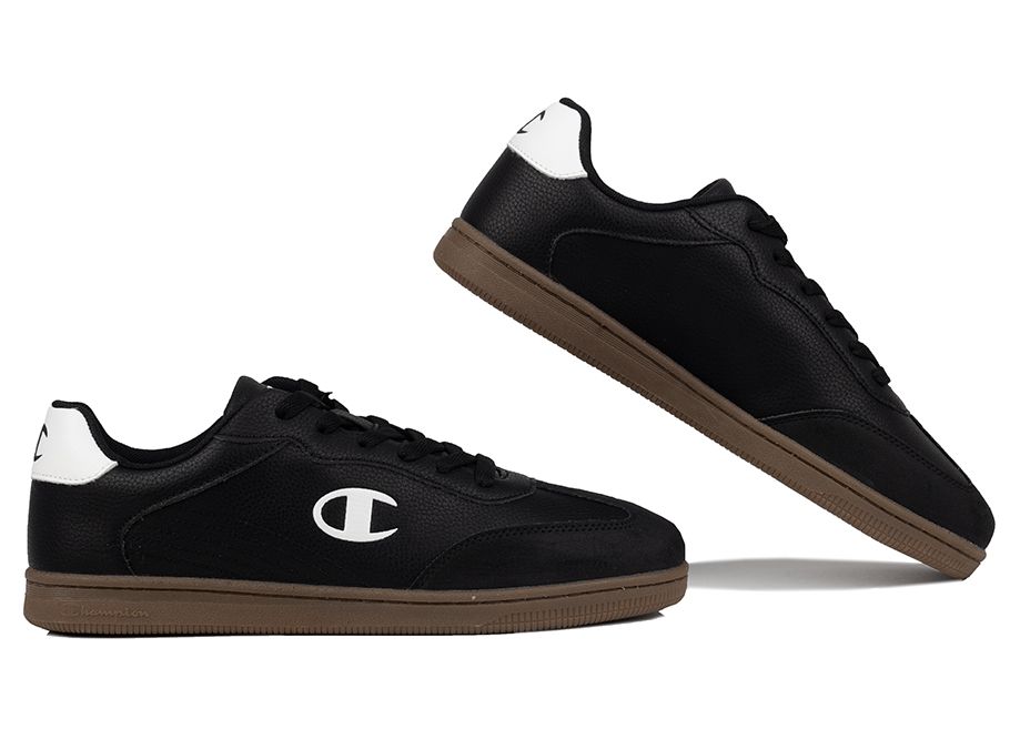 Champion Herrenschuhe Prestige Mix Material Low Cut S22330 KK001 Champion Herrenschuhe Prestige Mix Material Low Cut S22330 KK001