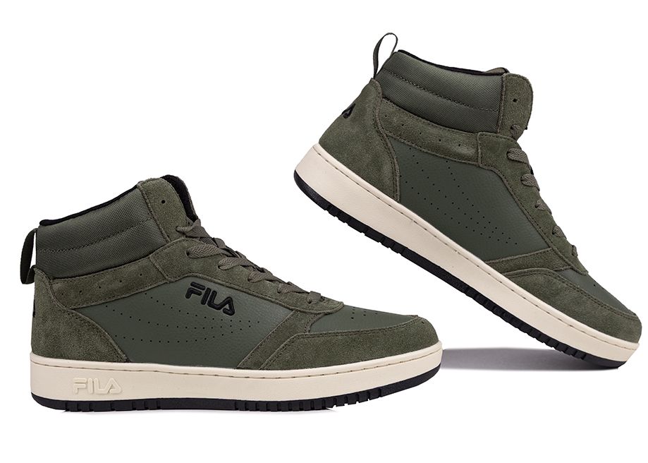 Fila Herrenschuhe Rega S mid FFM0367 60017 Fila Herrenschuhe Rega S mid FFM0367 60017