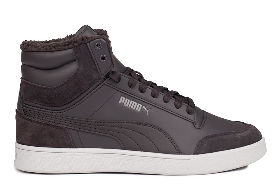 PUMA Herrenschuhe Shuffle Mid Fur Flat 387609 03 PUMA Herrenschuhe Shuffle Mid Fur Flat 387609 03