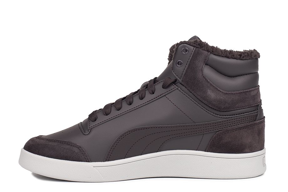 PUMA Herrenschuhe Shuffle Mid Fur Flat 387609 03 PUMA Herrenschuhe Shuffle Mid Fur Flat 387609 03