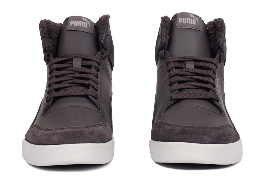 PUMA Herrenschuhe Shuffle Mid Fur Flat 387609 03 PUMA Herrenschuhe Shuffle Mid Fur Flat 387609 03