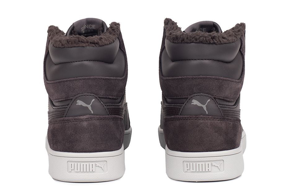 PUMA Herrenschuhe Shuffle Mid Fur Flat 387609 03 PUMA Herrenschuhe Shuffle Mid Fur Flat 387609 03