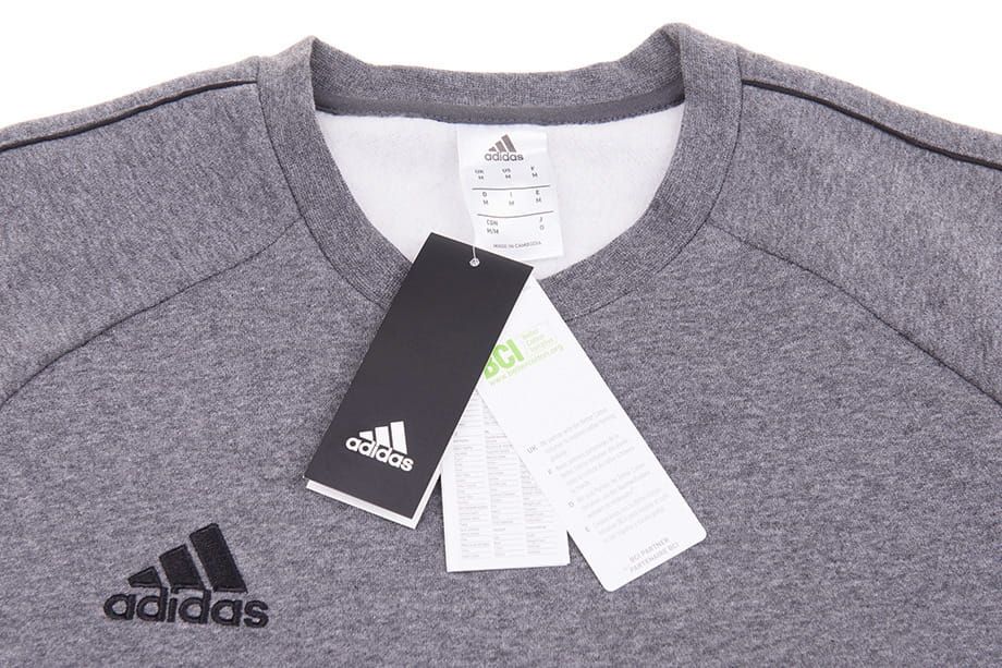 adidas Trainingsanzug Herrenhose Sweatshirt Core 18 CV3960 / CV3752