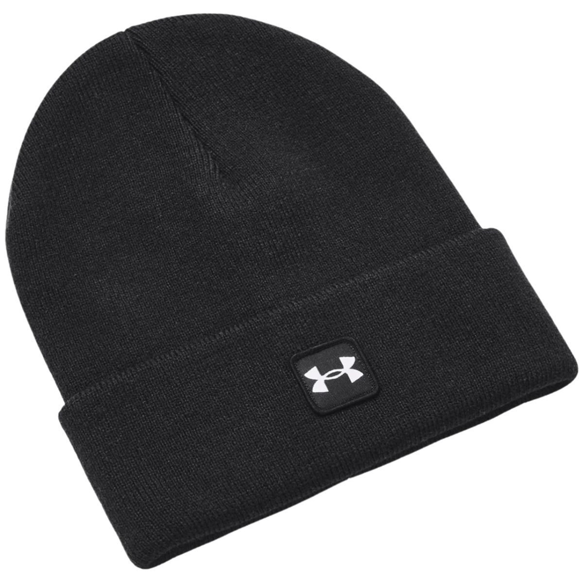 Under Armour Herren Wintermütze Halftime Cuff OSFM 1373155 001