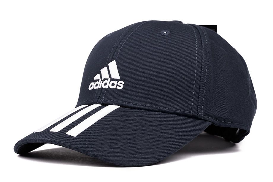 adidas Herren Kappe 3-Stripes Cotton Twill Baseball OSFM II3510