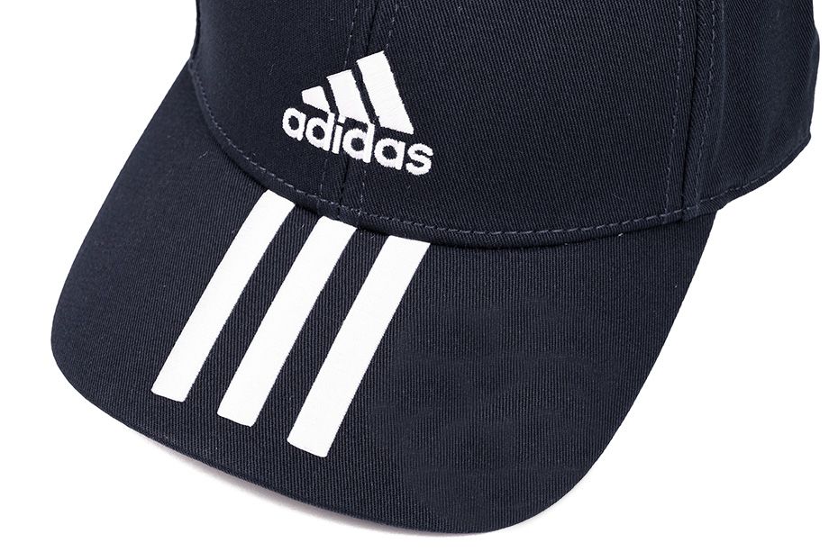 adidas Herren Kappe 3-Stripes Cotton Twill Baseball OSFM II3510