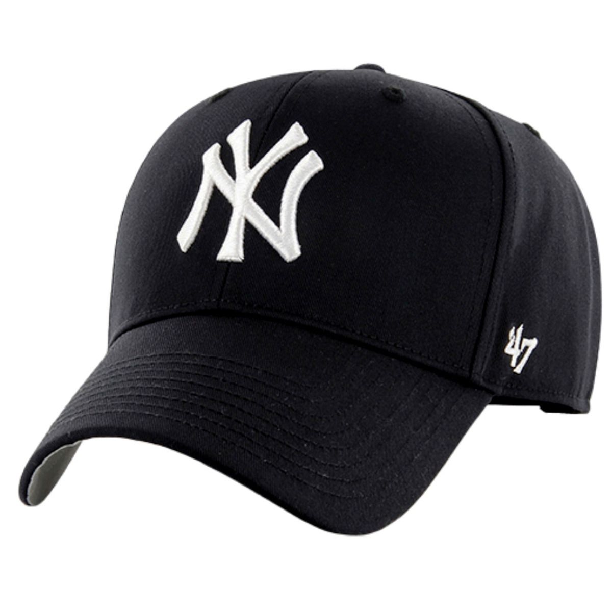 '47 Kinderkappe New York Yankees Raised Basic B-RAC17CTP-BK-KIDS