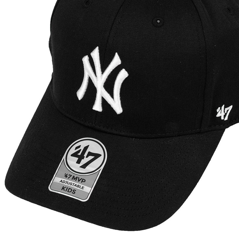 '47 Kinderkappe New York Yankees Raised Basic B-RAC17CTP-BK-KIDS