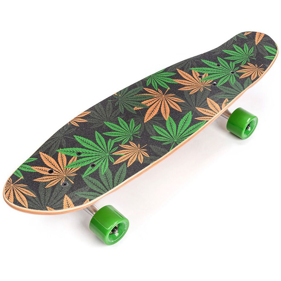 Meteor Skateboarddeck Cannabis 22595