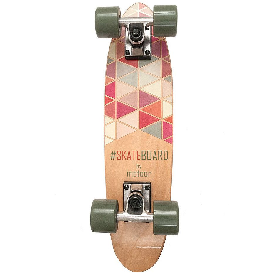 Meteor Skateboarddeck Summer Triangles 24288 Meteor Skateboarddeck Summer Triangles 24288