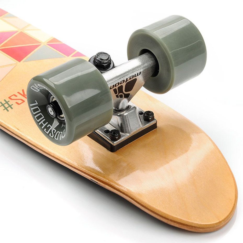 Meteor Skateboarddeck Summer Triangles 24288 Meteor Skateboarddeck Summer Triangles 24288