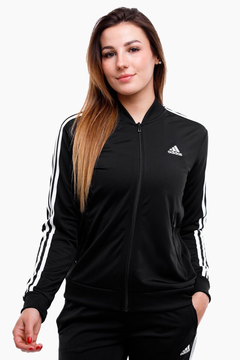 adidas Damen Trainingsanzug Essentials Tracksuit W 3S TR TS IJ8781