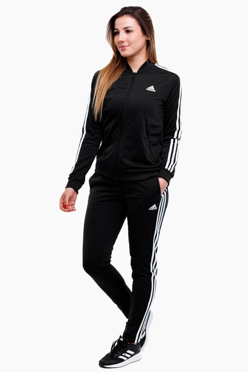 adidas Damen Trainingsanzug Essentials Tracksuit W 3S TR TS IJ8781