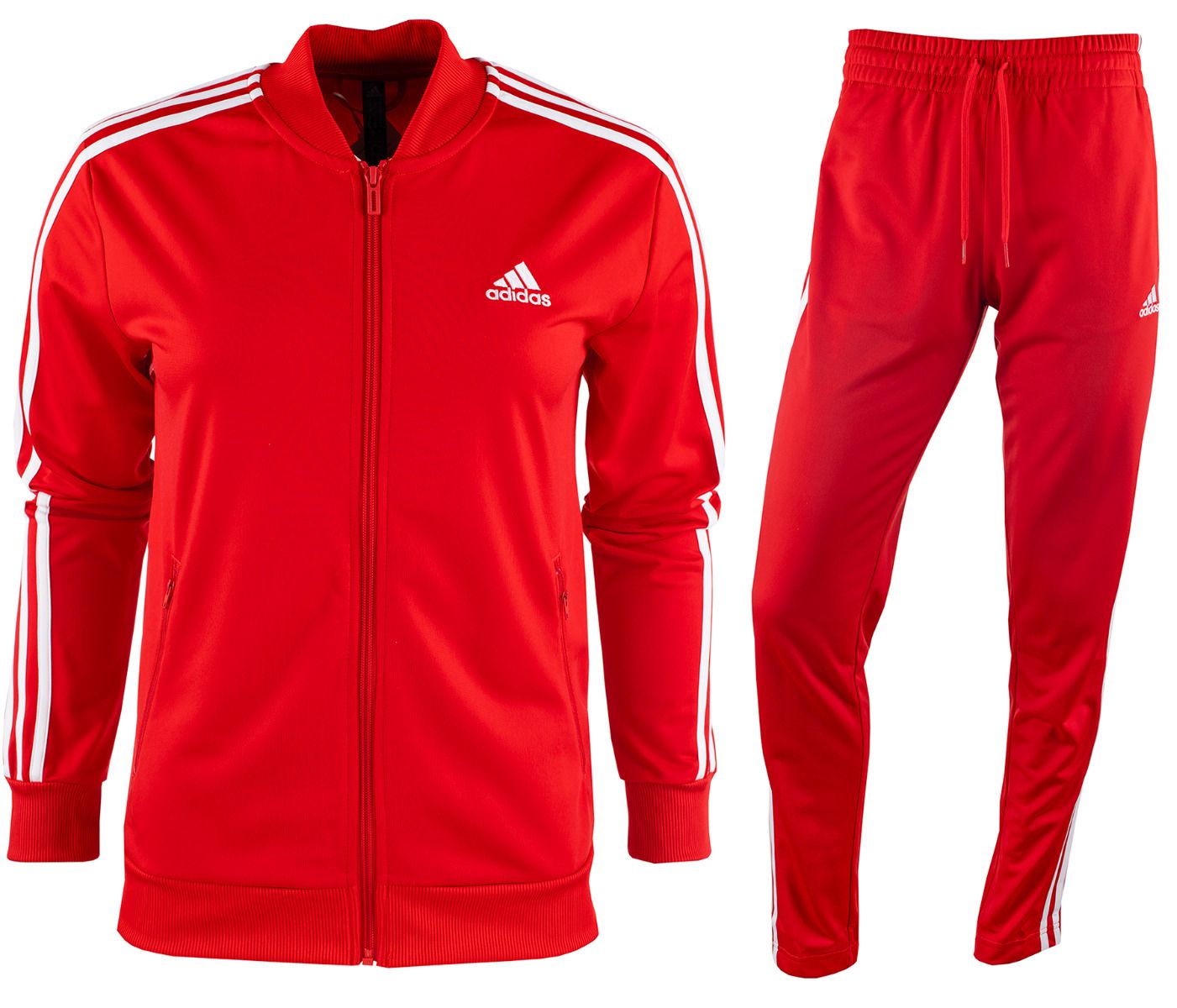 adidas Damen Trainingsanzug Essentials Tracksuit W 3S TR TS IJ8784 adidas Damen Trainingsanzug Essentials Tracksuit W 3S TR TS IJ8784