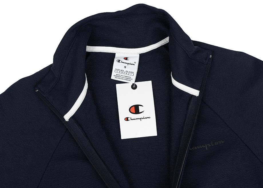 Champion Damen Trainingsanzug Full Zip Suit 117988 BS501 Champion Damen Trainingsanzug Full Zip Suit 117988 BS501