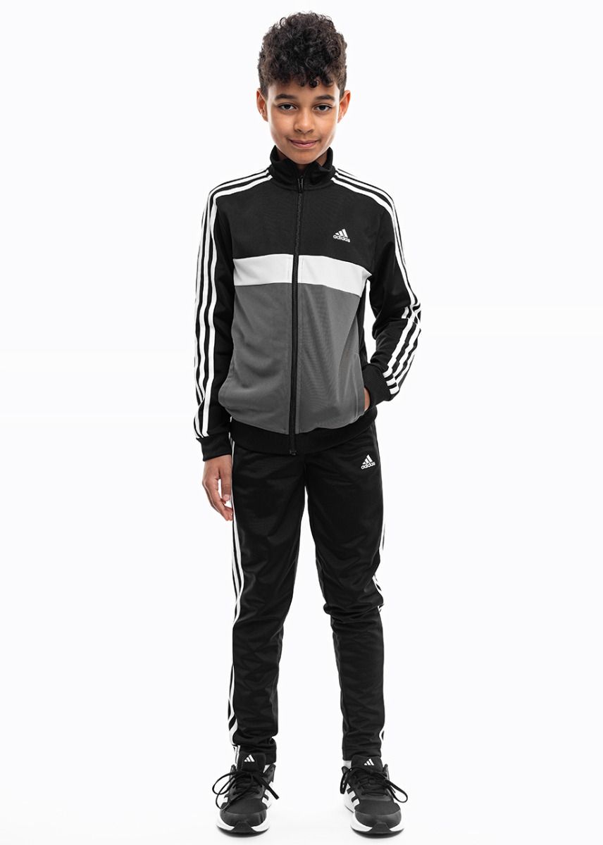 adidas Kinder Trainingsanzug Essentials 3-Stripes Tiberio Track Suit HR6406