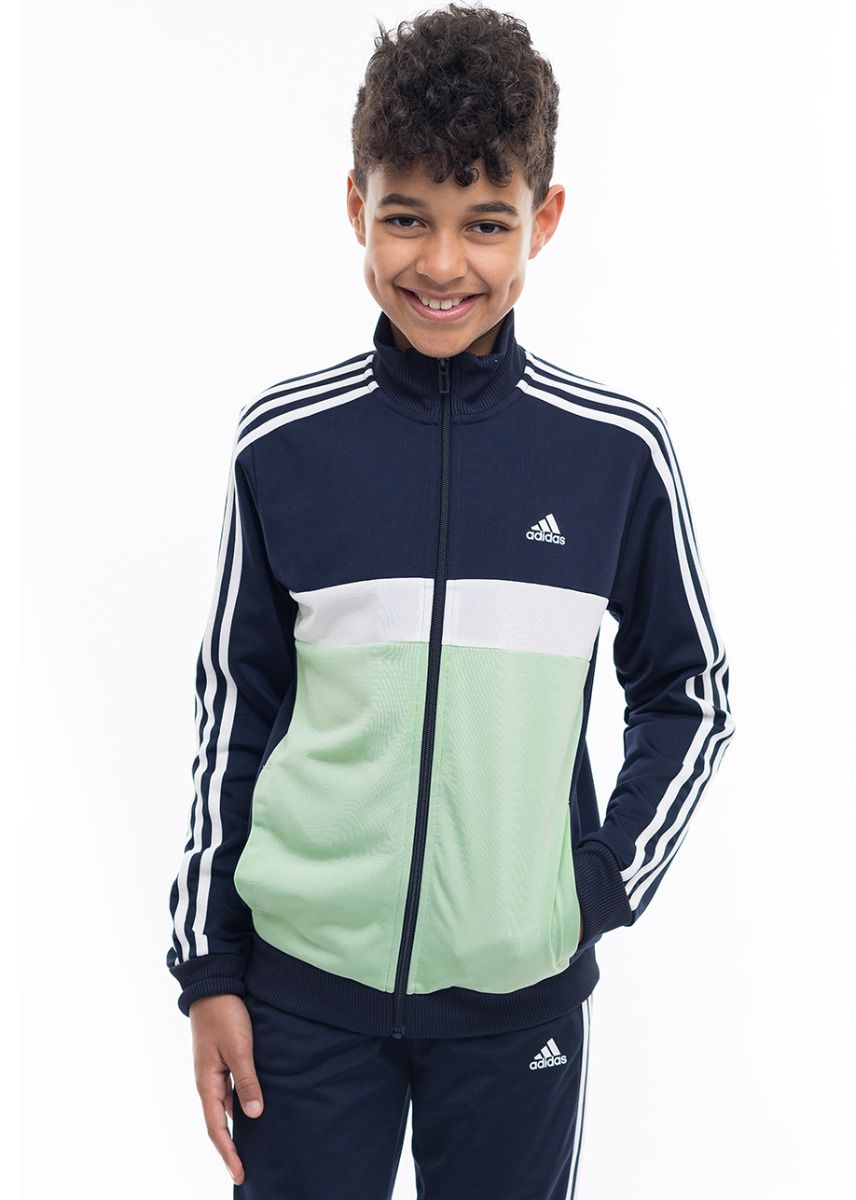 adidas Kinder Trainingsanzug Essentials 3-Stripes Tiberio Track Suit IV5307