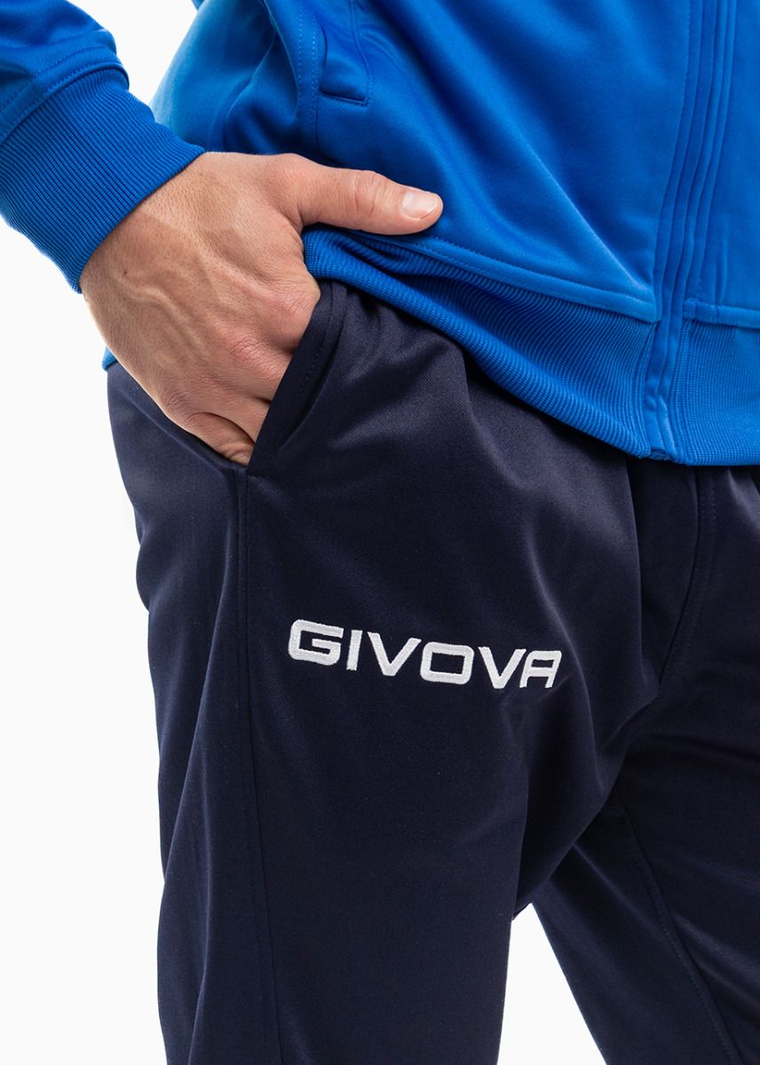 Givova Trainingsanzug Givova Tuta One TT012 0204 Givova Trainingsanzug Givova Tuta One TT012 0204